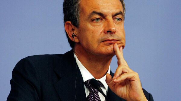 İspanya eski Başbakanı José Luis Rodríguez Zapatero - Sputnik Türkiye
