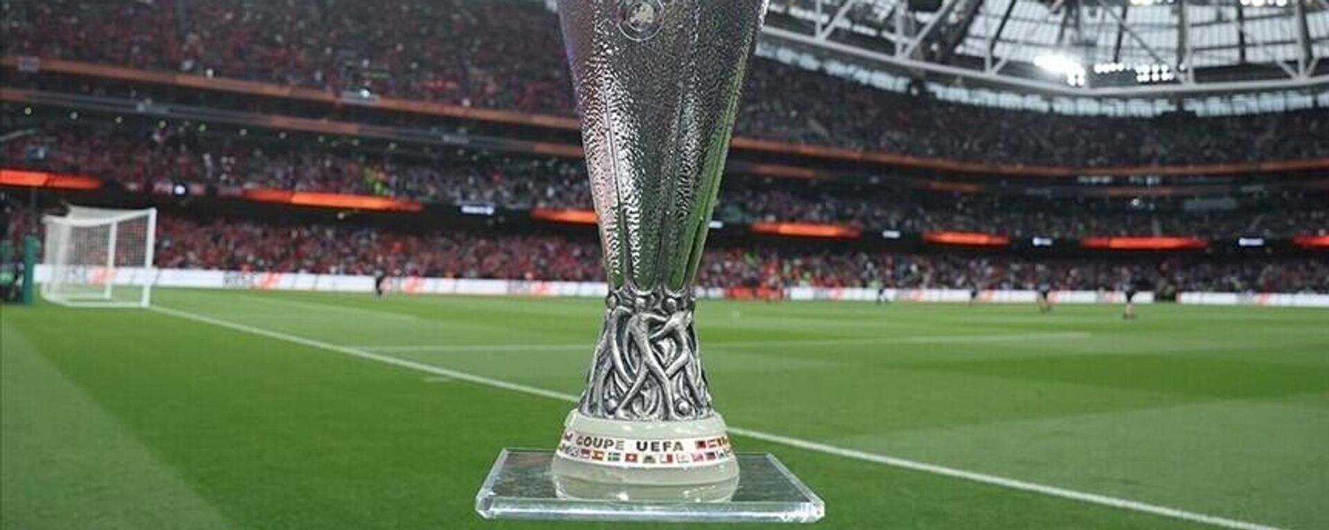 İstanbul UEFA Avrupa Ligi finaline hazır - Sputnik Türkiye, 1920, 19.05.2026