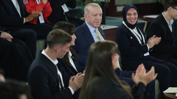 Cumhurbaşkanı Recep Tayyip Erdoğan - Sputnik Türkiye