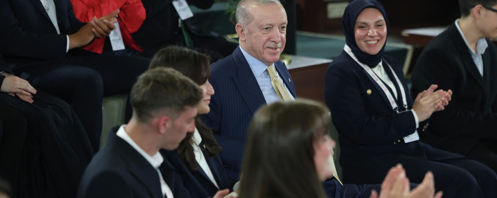Cumhurbaşkanı Recep Tayyip Erdoğan - Sputnik Türkiye, 1920, 19.05.2026