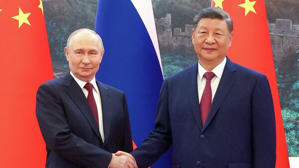 Putin, Şi - Sputnik Türkiye