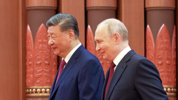 Putin, Şi - Sputnik Türkiye