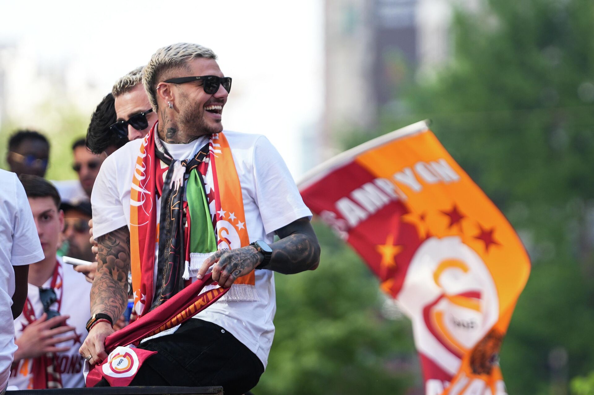 Icardi - Sputnik Türkiye, 1920, 20.05.2026