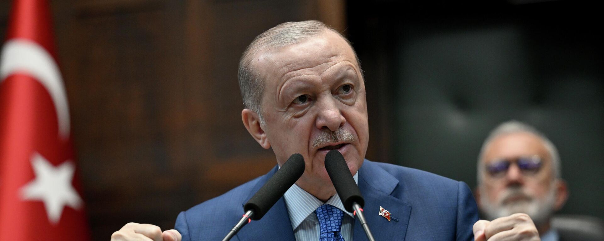 Cumhurbaşkanı ve AK Parti Genel Başkanı Recep Tayyip Erdoğan - Sputnik Türkiye, 1920, 22.05.2026