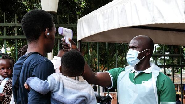 Uganda'da Ebola için önlemler artırıldı - Sputnik Türkiye