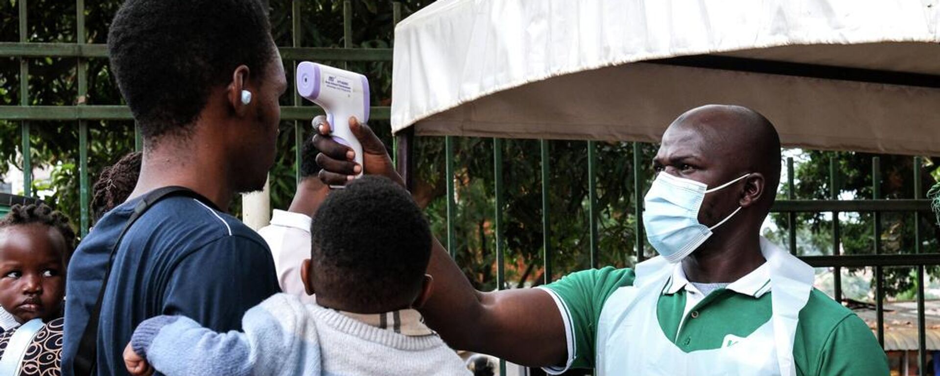 Uganda'da Ebola için önlemler artırıldı - Sputnik Türkiye, 1920, 22.05.2026