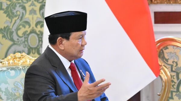  Indonesia's new President Prabowo Subianto - Sputnik Türkiye
