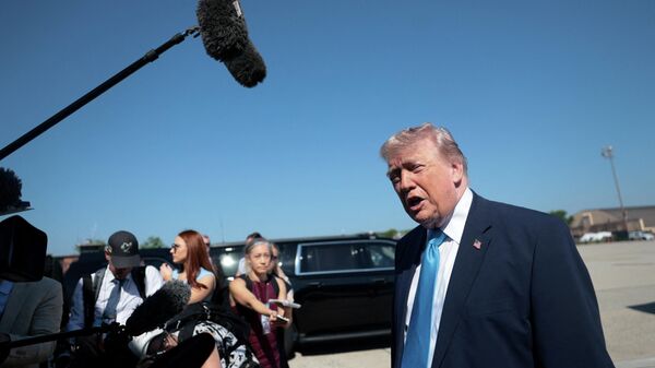 Donald Trump - Sputnik Türkiye