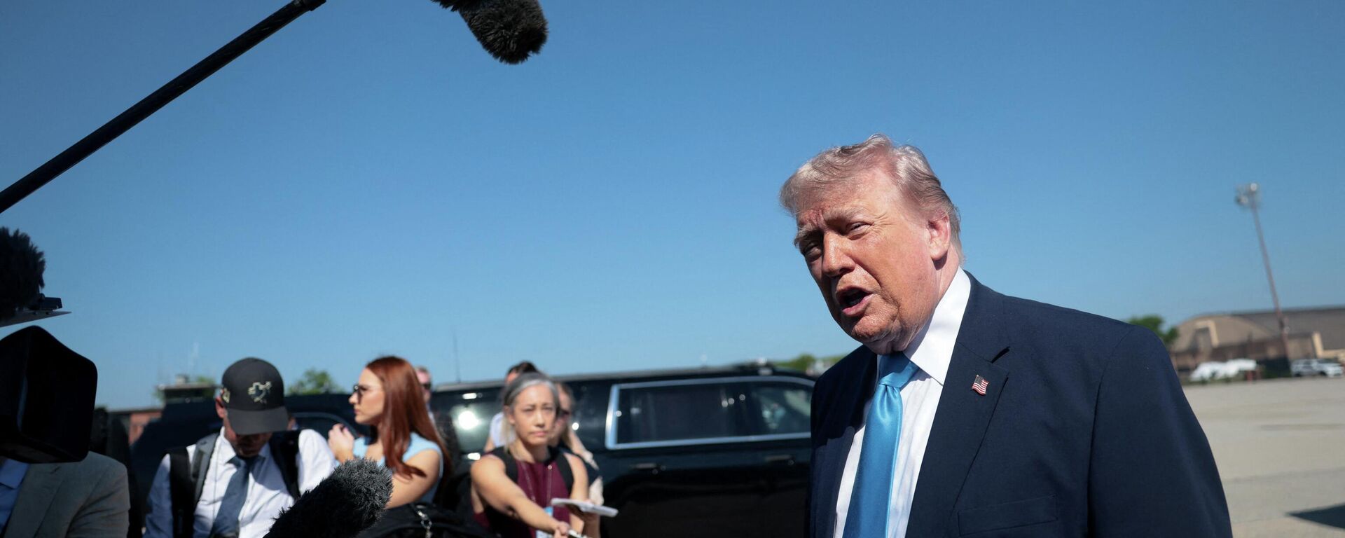 Donald Trump - Sputnik Türkiye, 1920, 20.05.2026