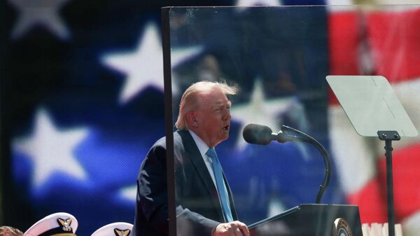 Donald Trump - Sputnik Türkiye