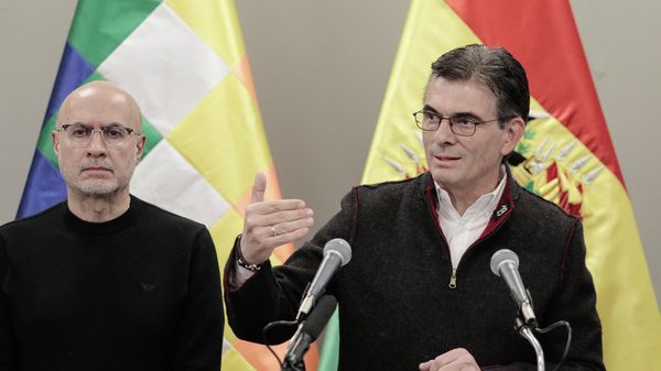 Bolivya Cumhurbaşkanı Rodrigo Paz - Sputnik Türkiye