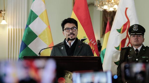 Bolivya Dışişleri Bakanı Fernando Aramayo Carrasco - Sputnik Türkiye