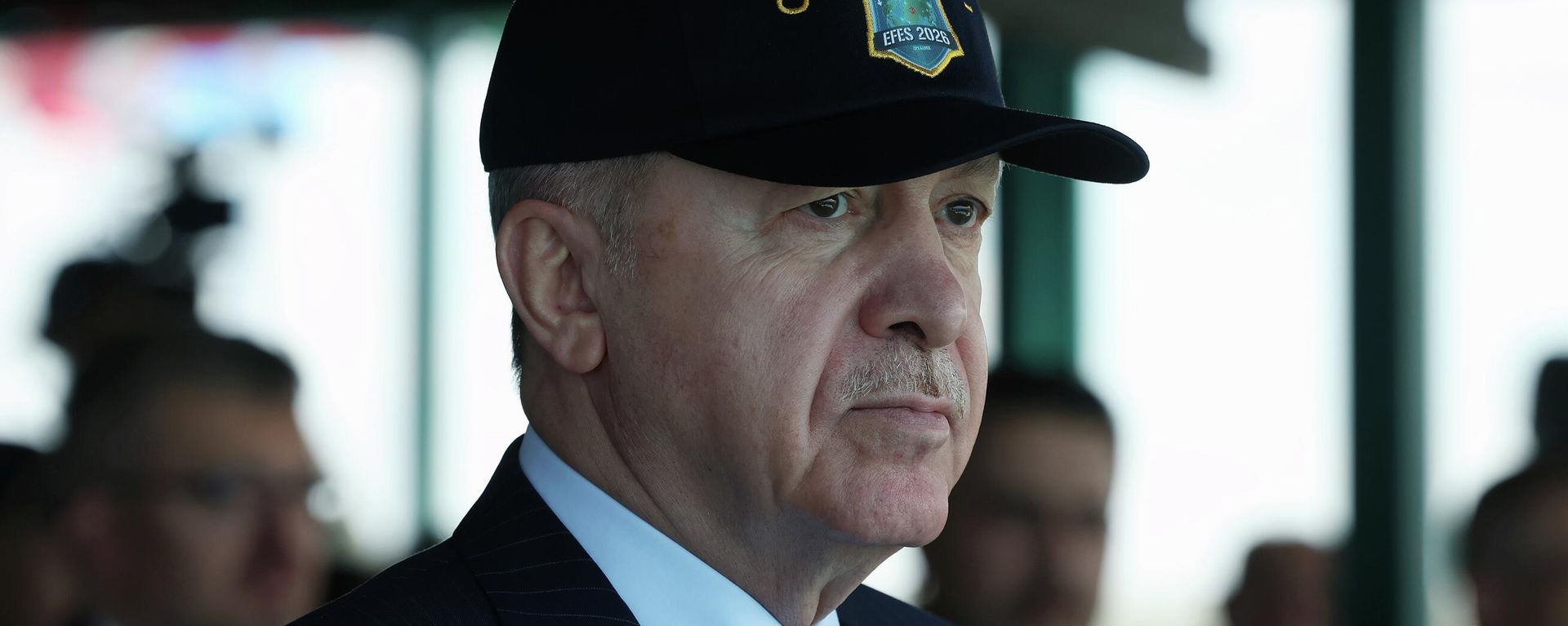 Cumhurbaşkanı Erdoğan, EFES-2026'nın seçkin gözlemci gününe katıldı - Sputnik Türkiye, 1920, 23.06.2026