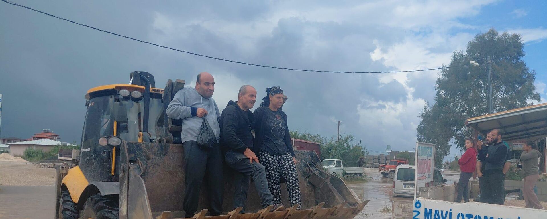 Hatay'da sağanak - Sputnik Türkiye, 1920, 21.05.2026