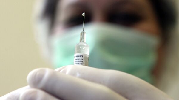 Vaccination against poliomyelitis, measles, diphtheria, tetanus and other illnesses - Sputnik Türkiye