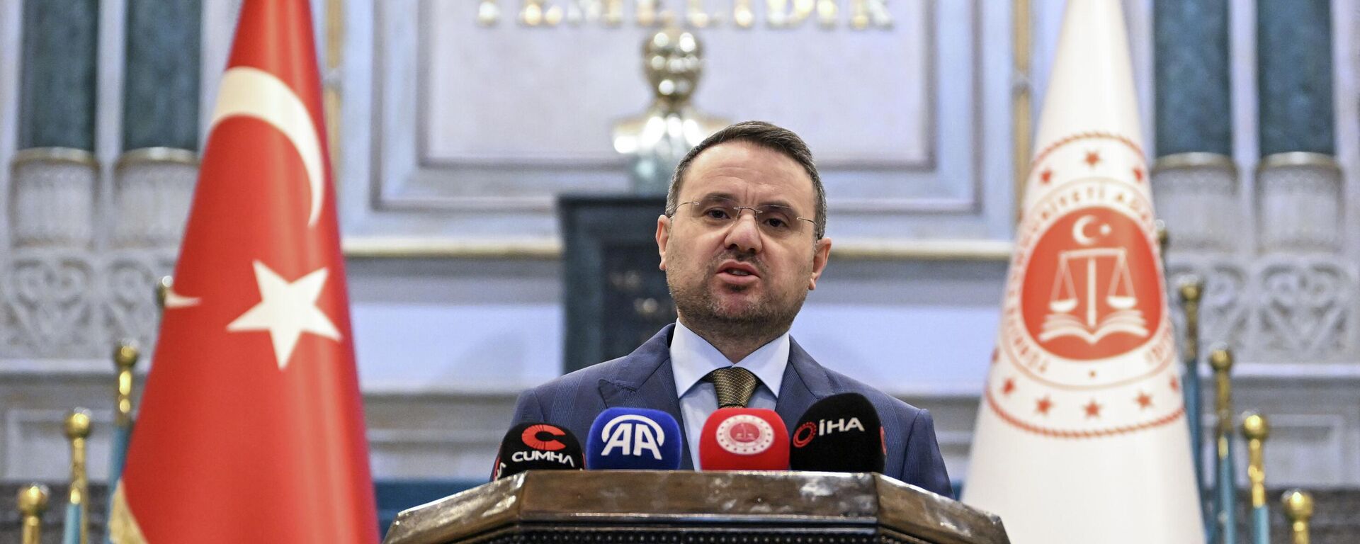 Akın Gürlek - Sputnik Türkiye, 1920, 13.06.2026