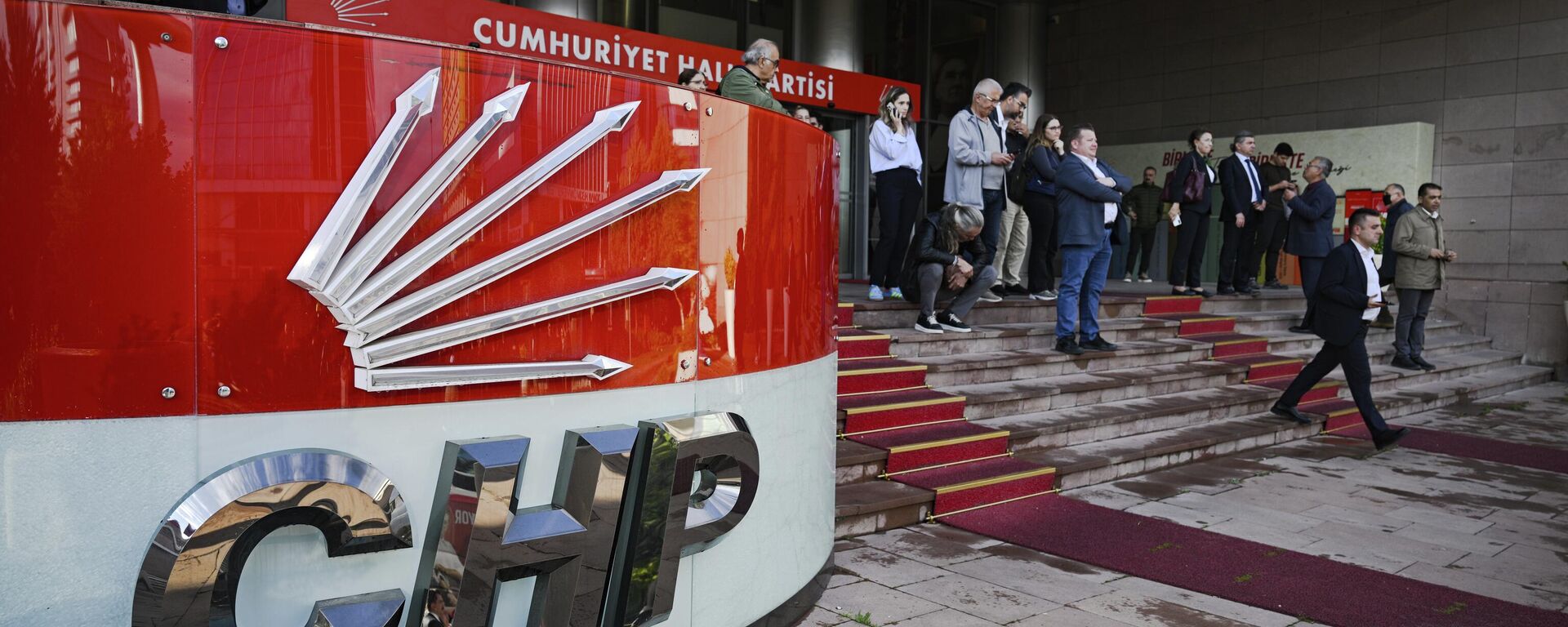 CHP - Sputnik Türkiye, 1920, 22.05.2026