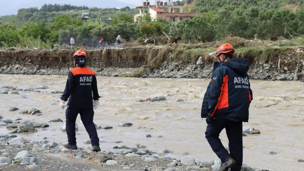 Hatay’daki sel ve heyelan felaketi: 4 kişi hayatını kaybetti, 1 kişi kayıp
 - Sputnik Türkiye