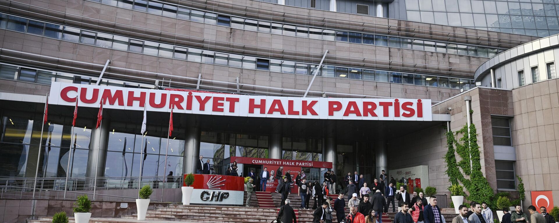 CHP - Sputnik Türkiye, 1920, 22.05.2026