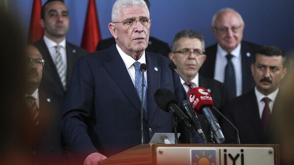 İYİ Parti Genel Başkanı Dervişoğlu - Sputnik Türkiye