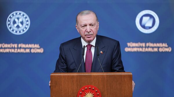 Cumhurbaşkanı Recep Tayyip Erdoğan - Sputnik Türkiye