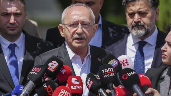 Kemal Kılıçdaroğlu - Sputnik Türkiye