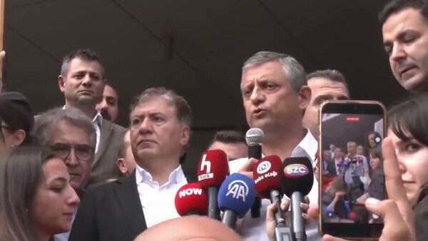 Özgür Özel - Sputnik Türkiye