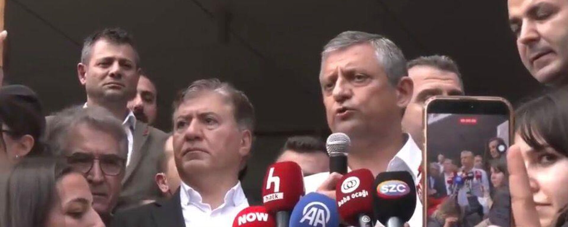 Özgür Özel - Sputnik Türkiye, 1920, 27.05.2026