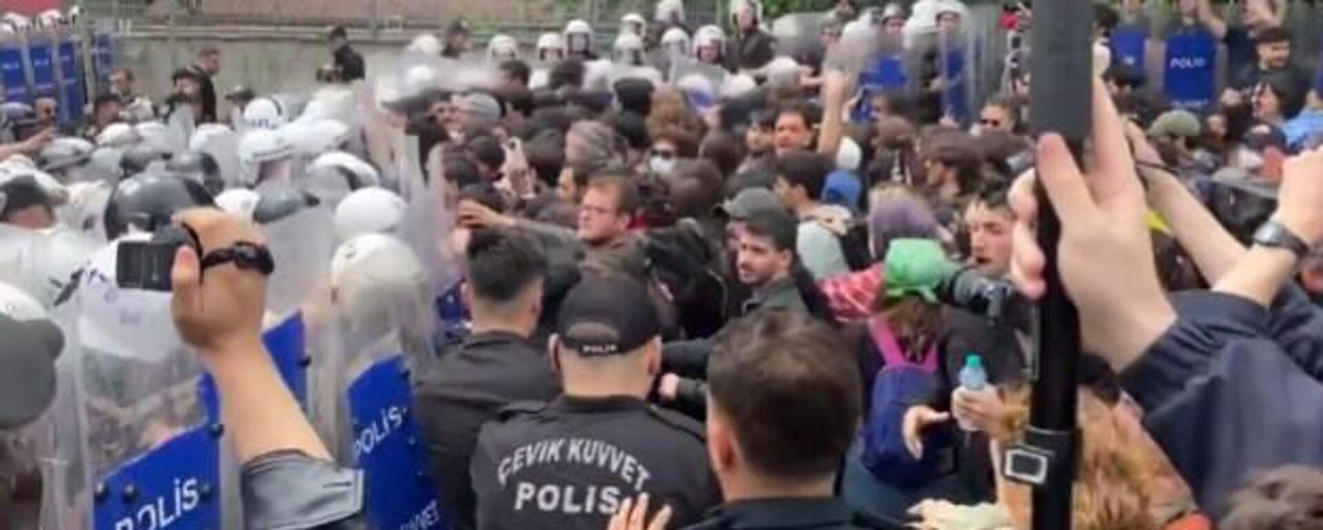 Bilgi Üniversitesi eylemi - Sputnik Türkiye, 1920, 24.05.2026