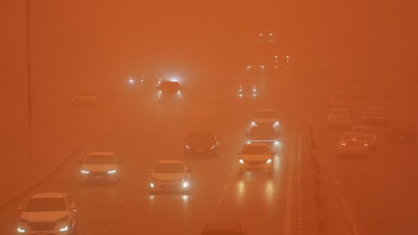 Toz fırtınası - Sputnik Türkiye