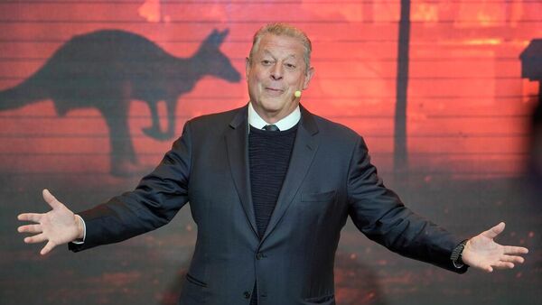 Al Gore - Sputnik Türkiye