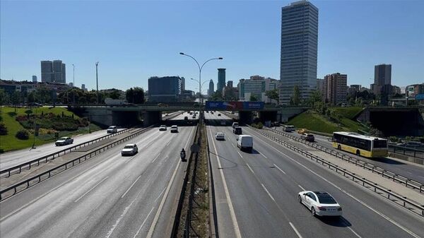 İstanbul trafik - Sputnik Türkiye
