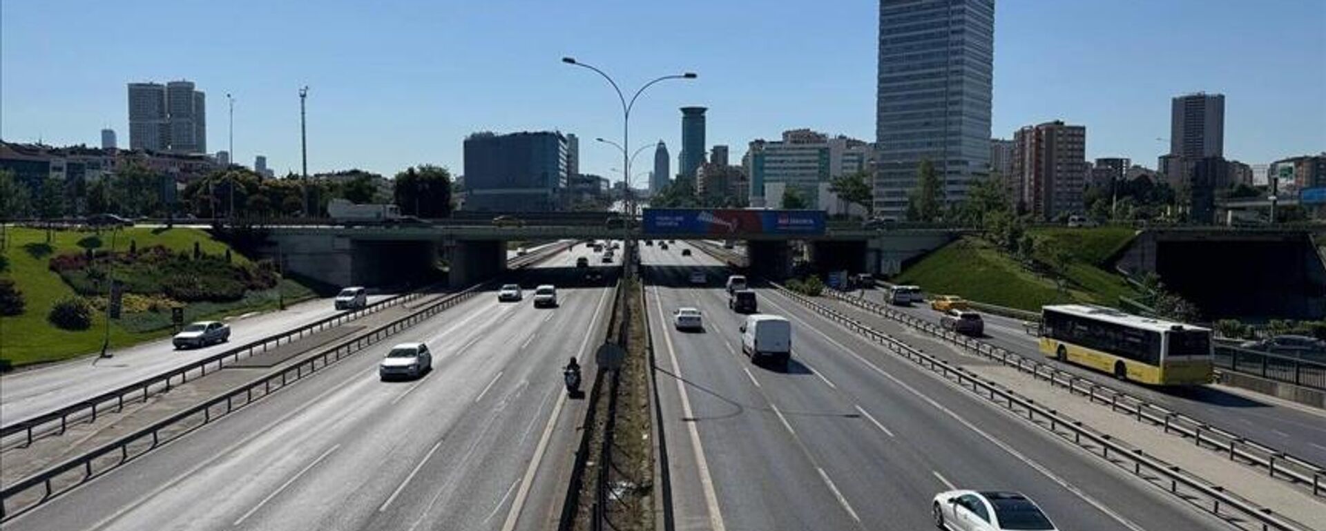 İstanbul trafik - Sputnik Türkiye, 1920, 25.05.2026