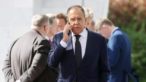 Rusya Dışişleri Bakanı Sergey Lavrov - Sputnik Türkiye