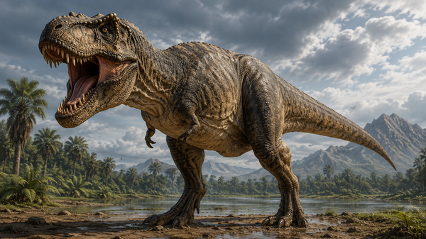 Tyrannosaurus rex (T. rex) - Sputnik Türkiye