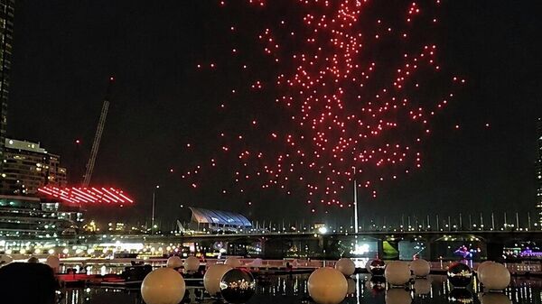 Sidney'de dron şovu ters gitti - Sputnik Türkiye