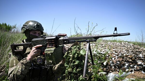 Rus Silahlı Kuvvetleri'nin Ukrayna ve Donbass'ta sürdürdüğü özel askeri harekat - Sputnik Türkiye