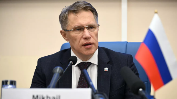 Rusya Sağlık Bakanı Mihail Muraşko - Sputnik Türkiye