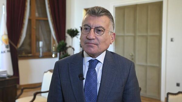 TBMM AK Parti Grup Başkanı Abdullah Güler - Sputnik Türkiye