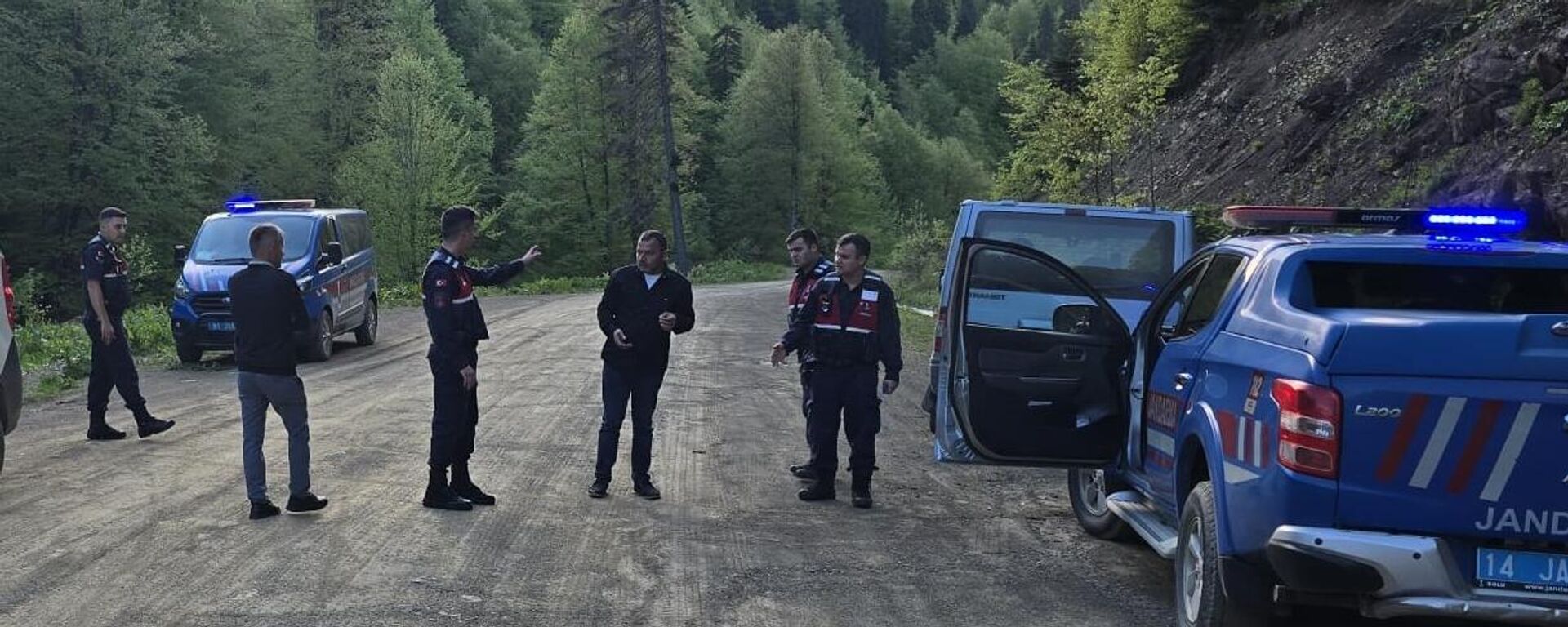 Düzce'de yayla yolundaki ormanlık alanda erkek cesedi bulundu - Sputnik Türkiye, 1920, 27.05.2026