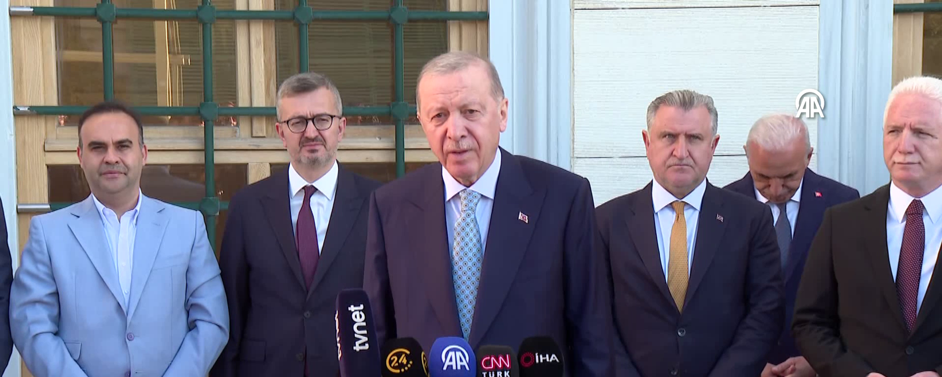 Cumhurbaşkanı Erdoğan bayram namazının ardından açıklamalarda bulundu - Sputnik Türkiye, 1920, 27.05.2026