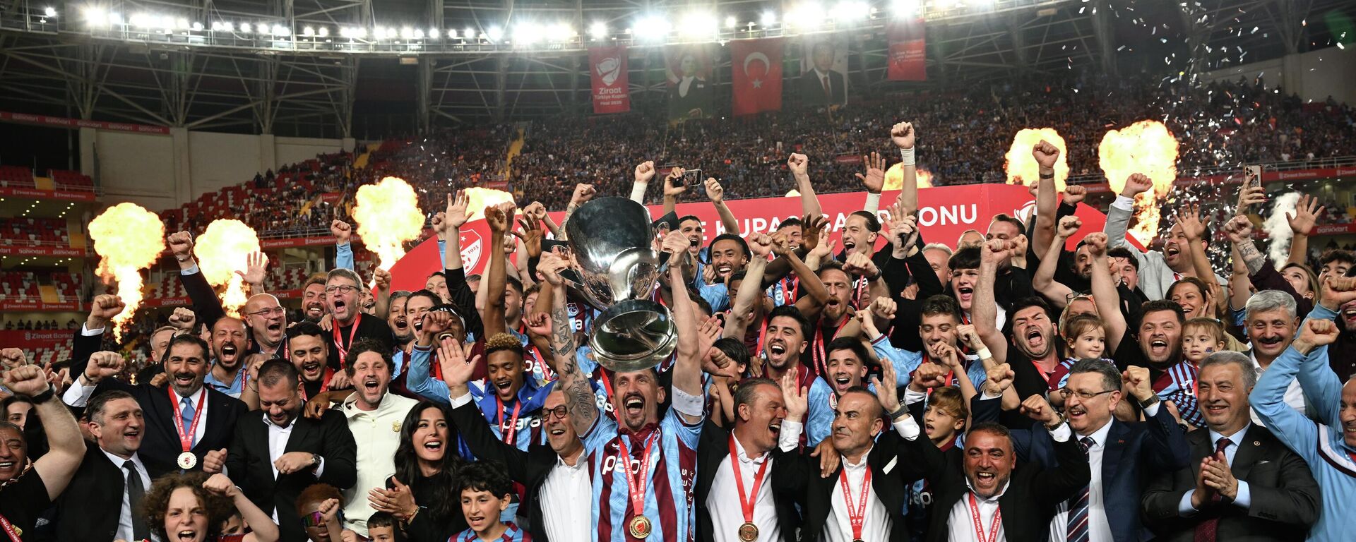 Ziraat Türkiye Kupası finali - Sputnik Türkiye, 1920, 27.05.2026