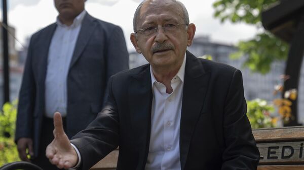 Kemal Kılıçdaroğlu  - Sputnik Türkiye