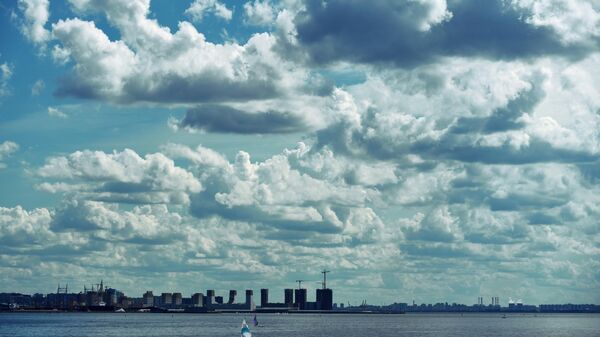 Gulf of Finland as seen from an Open Embankment near the Lakhta Center in St. Petersburg - Sputnik Türkiye