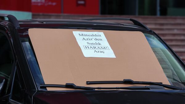 CHP'de iki lüks minibüs satışa çıkarıldı - Sputnik Türkiye