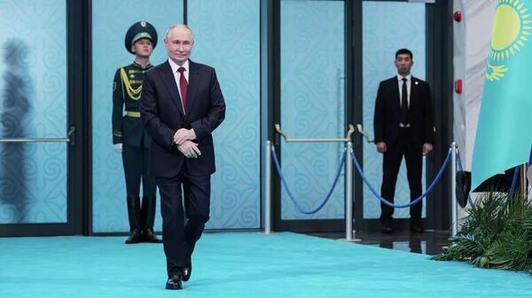 Rusya Devlet Başkanı Vladimir Putin, Kazakistan’da  - Sputnik Türkiye