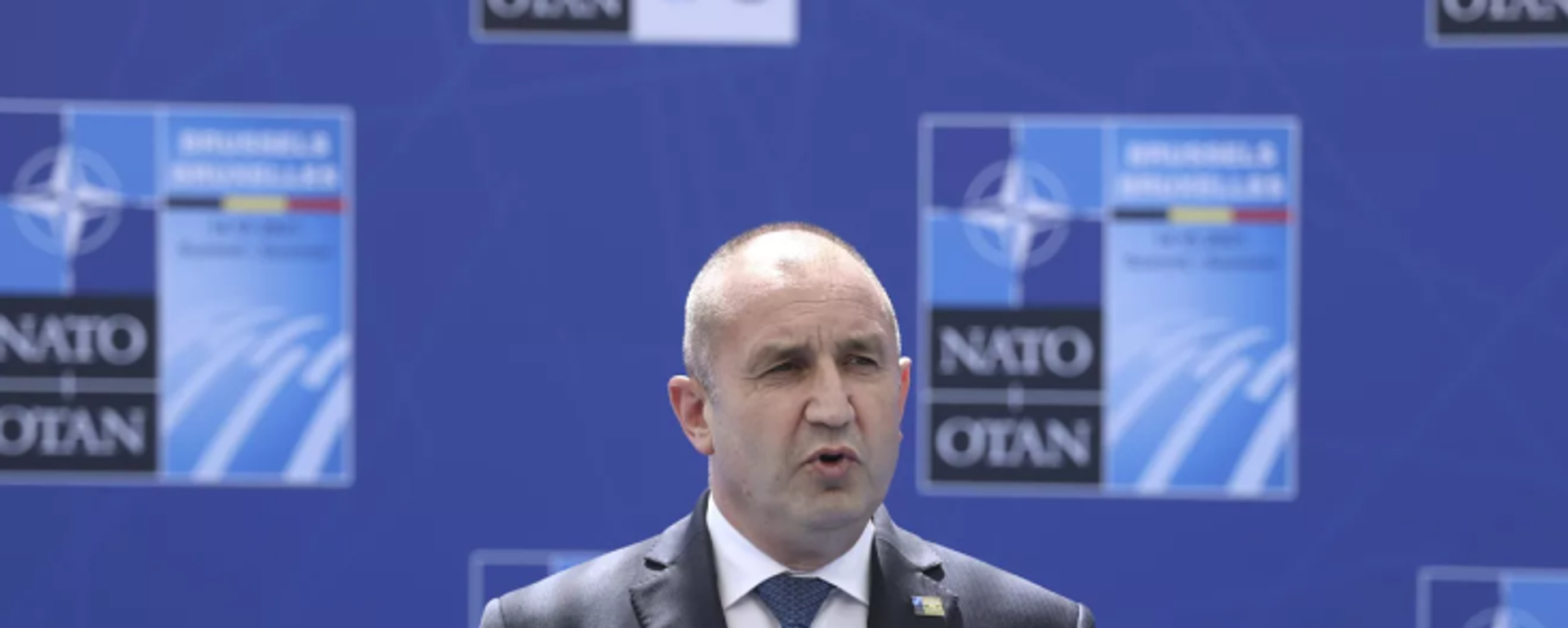 Bulgaristan Başbakanı Rumen Radev - Sputnik Türkiye, 1920, 27.05.2026
