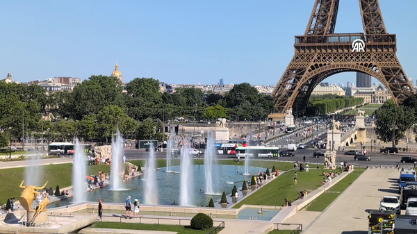 Paris - Sputnik Türkiye