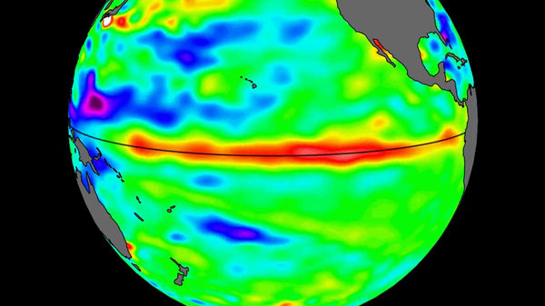 El Nino - Sputnik Türkiye