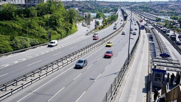 İstanbul’da bayram sakinliği: Yollar boş kaldı - Sputnik Türkiye
